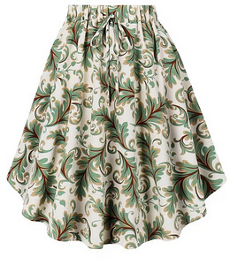 Красивая летняя юбка XXL 2XL 48/50 (1 фото из 5)