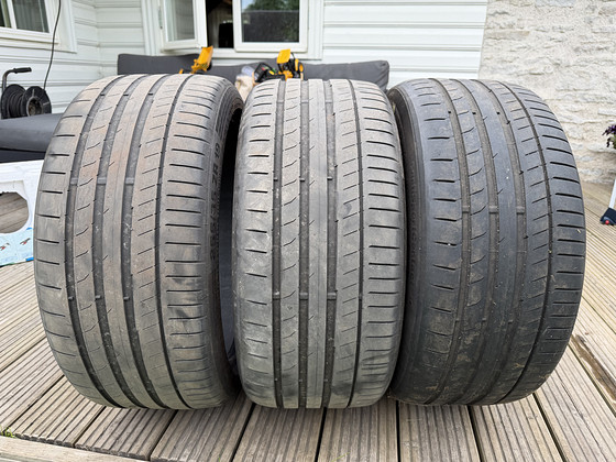 255/35 R19 Continental Conti Sport Contact SP 3 летние шины