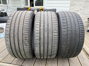 255/35 R19 Continental Conti Sport Contact SP 3 летние шины (1 фото из 5)