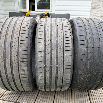 255/35 R19 Continental Conti Sport Contact SP 3 летние шины