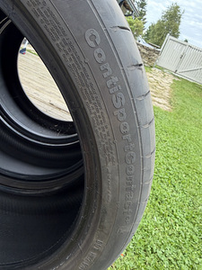 255/35 R19 Continental Conti Sport Contact SP 3 летние шины (3 фото из 5)