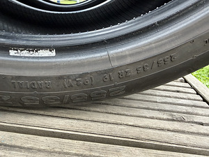 255/35 R19 Continental Conti Sport Contact SP 3 летние шины (4 фото из 5)