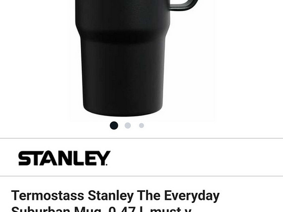 UUS 2tk Stanley Everyday Suburban Mug, 0,47 l