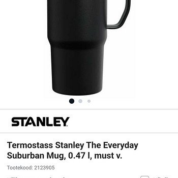 UUS 2tk Stanley Everyday Suburban Mug, 0,47 l