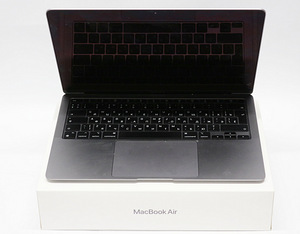 Sülearvuti MacBook Air M1 2020 16GB RAM 256GB SSD (2 foto / 3)