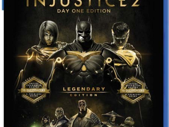 PS4 Injustice 2