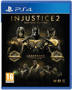 PS4 Injustice 2 (1 фото из 1)