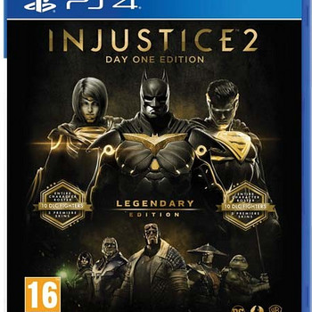 PS4 Injustice 2