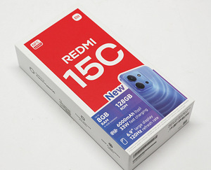 Mobiiltelefon Xiaomi Redmi 15C 8GB RAM 128GB mälu (2 foto / 2)