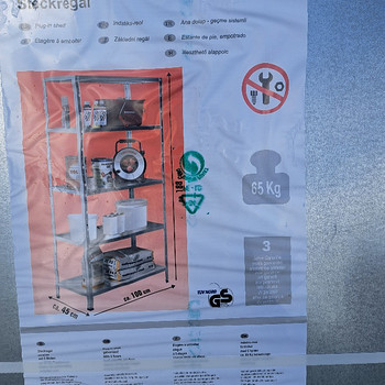 Metallist riiul