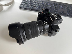 Nikon Z5 + Nikkor Z 24-120mm f/4 S (1 foto / 8)