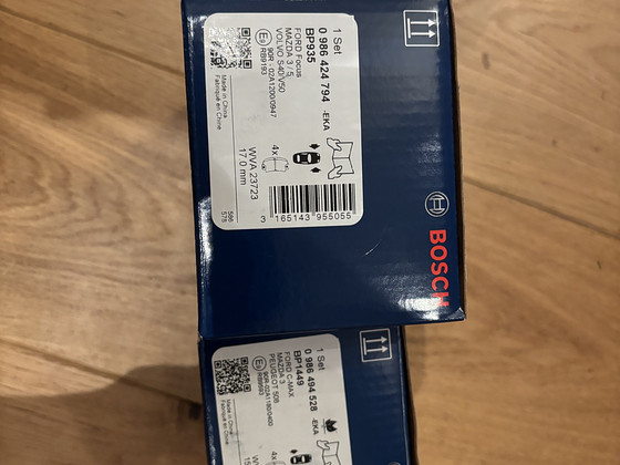 Продаются новые тормозные колодки Bosch
