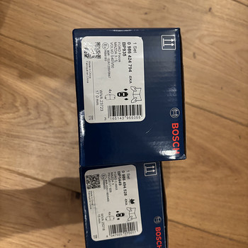 Продаются новые тормозные колодки Bosch