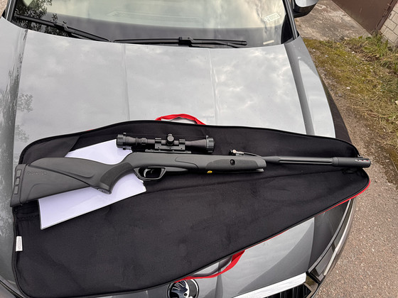 Пневматическая винтовка Gamo Whisper Fusion Mach 1