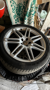 Диски Audi + шины R19 (1 фото из 5)