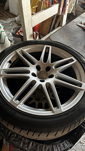 Диски Audi + шины R19 (2 фото из 5)