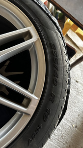Диски Audi + шины R19 (3 фото из 5)