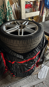Диски Audi + шины R19 (5 фото из 5)