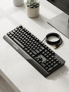 Клавиатура MSI мембранная (1 фото из 1)