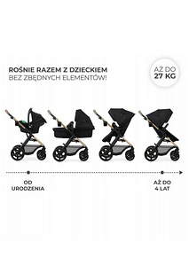 Lapsevanker Kinderkraft 3/1 (3 foto / 3)