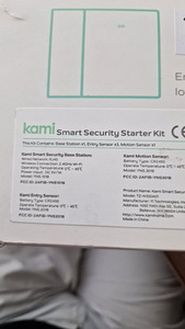 Koduvalve Kami Home Security kit (2 foto / 3)