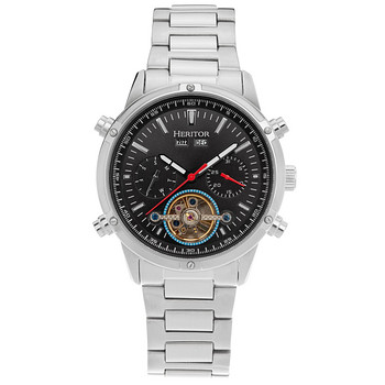 Kell Heritor Automatic Wilhelm Semi-Skeleton 42 mm