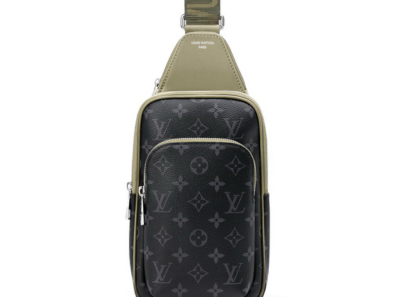 Louis Vuitton Avenue Slingbag PM , Khaki Green