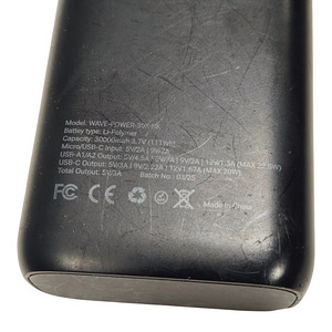 Akupank Wave Power 30K BK 30000MAh (3 foto / 5)