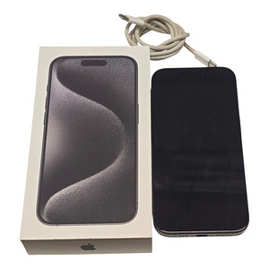 Смартфон Apple iPhone 15 Pro 128GB Аку 85% + Коробка + USB (1 фото из 6)