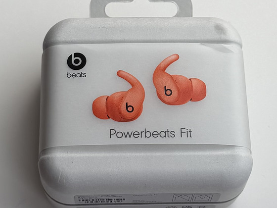 Beats Powerbeats Fit , Spark Orange