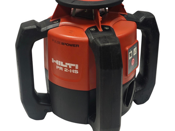 Lasernivelliir HILTI PR 2-HS + pult PRA 20 + laadija