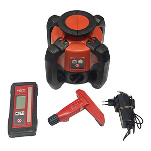 Lasernivelliir PR 2-HS + pult PRA 20 + laadija (2 foto / 6)