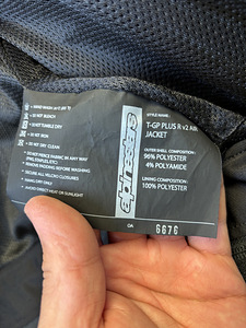 Alpinestars jope V2 Air (4 foto / 5)