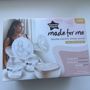 Rinnapump tommee tippee double electric breast pump