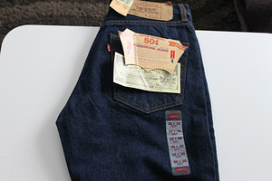 Levis Strauss 501 teksad nr 30'' (2 foto / 3)