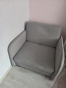 Lahtikäiv tugitool/voodi (1 foto / 6)