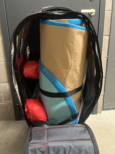 Продаётся совершенно НОВАЯ SUP-доска Red Paddle co 10"6 RIDE! (4 фото из 5)