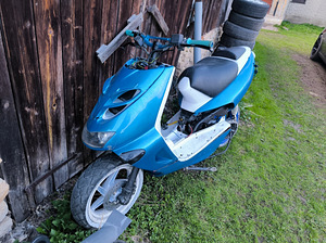 Aprilia sr50(malossi 70cc) street 2004a (2 foto / 7)