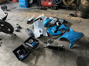Aprilia sr50(malossi 70cc) street 2004a (6 foto / 7)