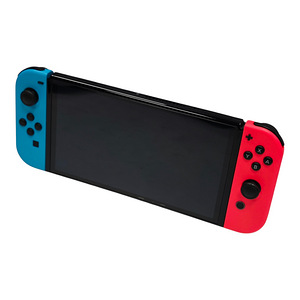 Игровая консоль Nintendo Switch OLED 64GB + зарядка (1 фото из 6)