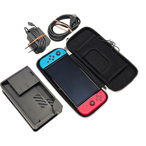 Игровая консоль Nintendo Switch OLED 64GB + зарядка (2 фото из 6)