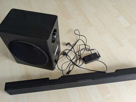 Samsung soundbar koos subwooferiga