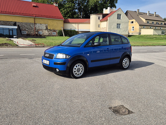 Audi a2 Colour Storm