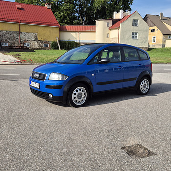 Audi a2 Colour Storm