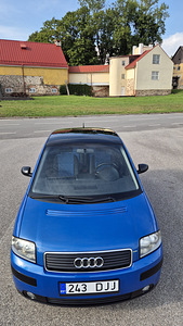 Audi a2 Colour Storm (10 фото из 15)