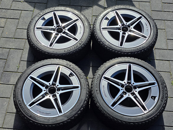 Veljed ja rehvid Mercedes C-Class 206 Michelin X-ICE SNOW