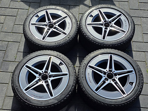 Veljed ja rehvid Mercedes C-Class 206 Michelin X-ICE SNOW (1 foto / 9)