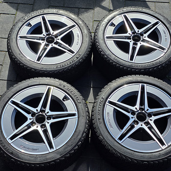 Veljed ja rehvid Mercedes C-Class 206 Michelin X-ICE SNOW