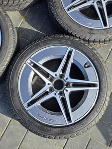 Veljed ja rehvid Mercedes C-Class 206 Michelin X-ICE SNOW (3 foto / 9)