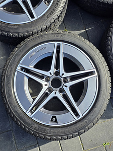Veljed ja rehvid Mercedes C-Class 206 Michelin X-ICE SNOW (6 foto / 9)